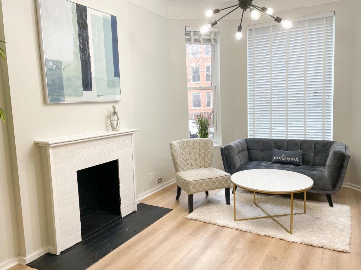 Wrigleyville Friends Unit - 5Bdrm Чикаго Экстерьер фото
