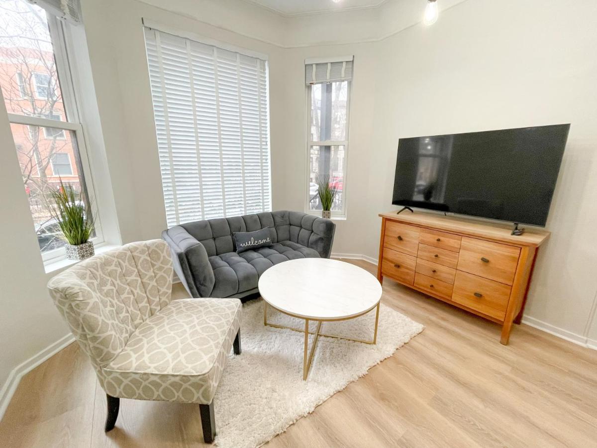 Wrigleyville Friends Unit - 5Bdrm Чикаго Экстерьер фото