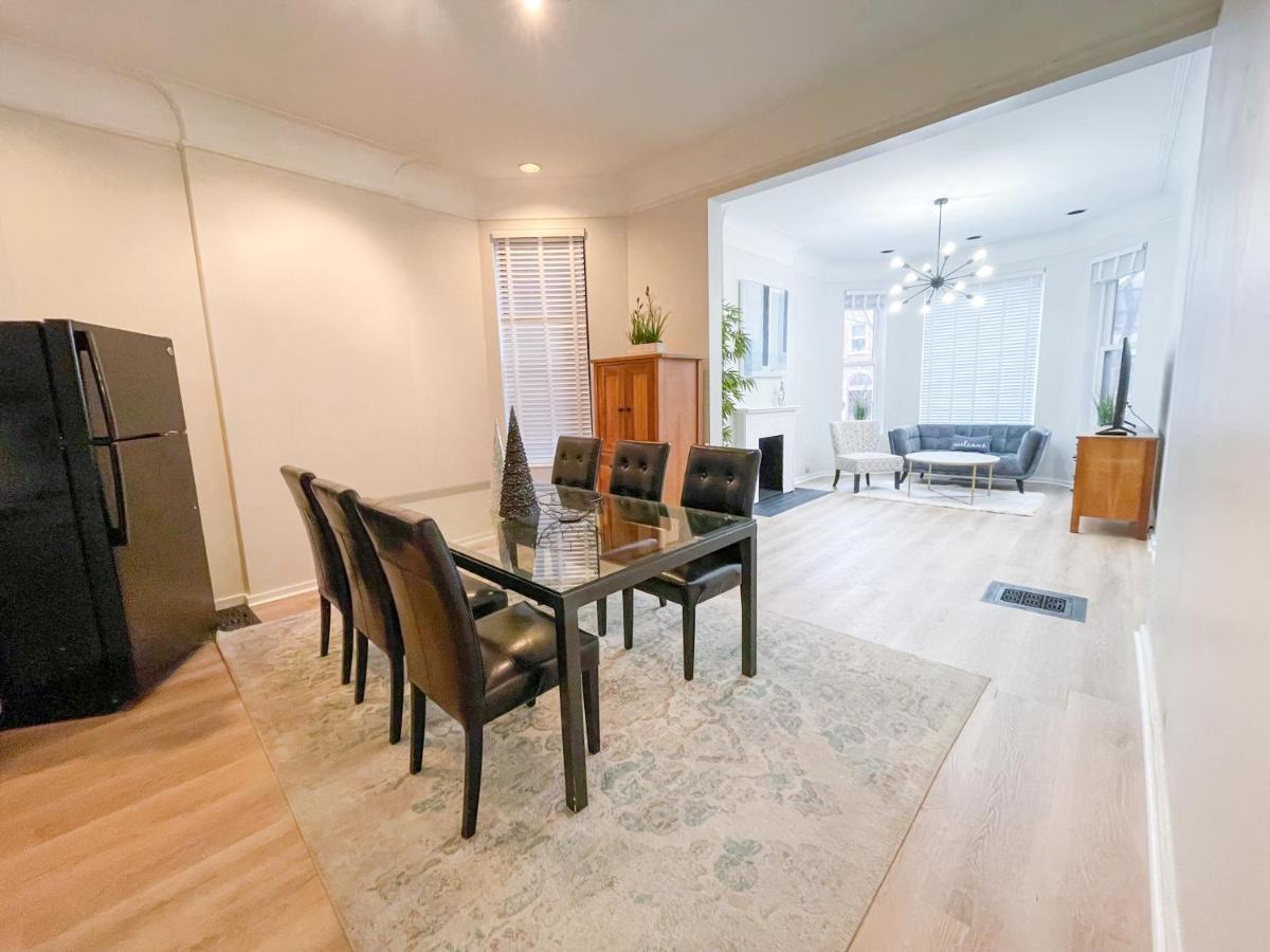 Wrigleyville Friends Unit - 5Bdrm Чикаго Экстерьер фото
